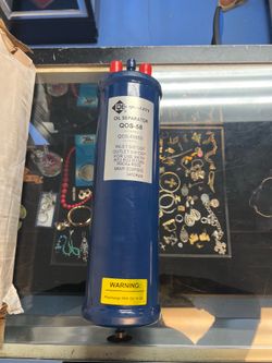 New QE Quality QOS-58 Oil Separator for HVAC/Refrigeration