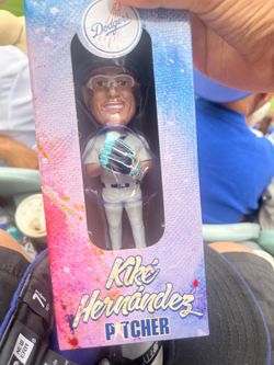 Kike Hernandez bobble head