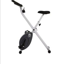 Marcy Foldable Exercise Bike Compact Cycling NS-652