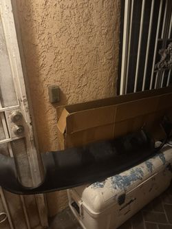 15-23 Dodge Charger Rear Valance