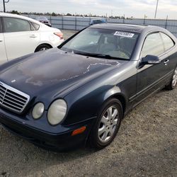 Parts are available from 2 0 0 1 Mercedes-Benz  c l k 3 20