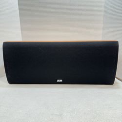 DCM Center Channel-Speaker-Flawless Condition- Gorgeous Cherry Finish-TESTED-Great Sound-Demonstration Offered