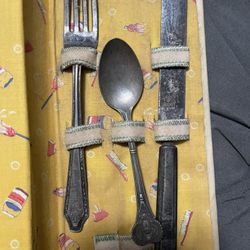 Children’s Antique Oneida Silver Ware 