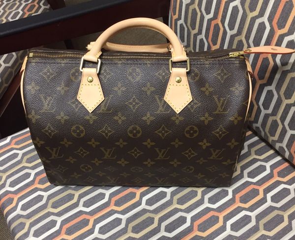 Authentic Louis Vuitton speedy 30 with all new vachetta for Sale in Clemmons, NC - OfferUp