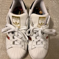 Adidas Superstar Womens Shoes Size 5.5