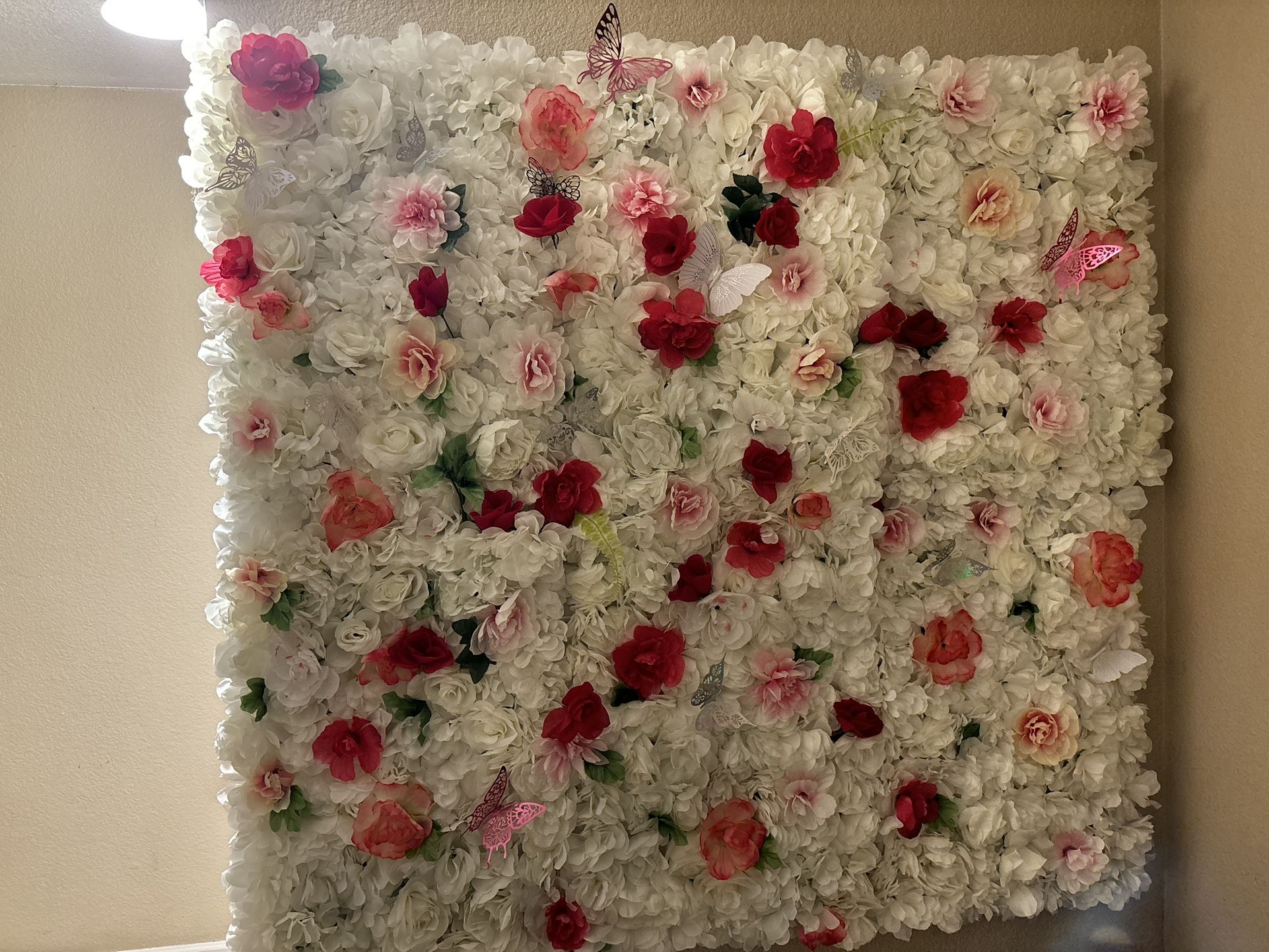 Flower Wall