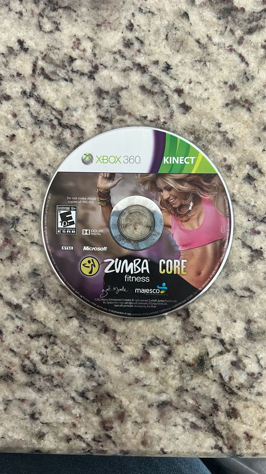 Zumba Core For XBOX 360 