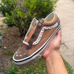Vans pearlized cocoa brown