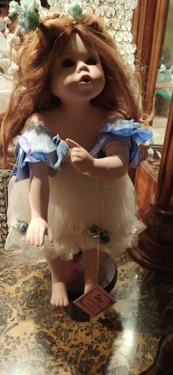 Florence Maranuk Collector Porcelain Dolls