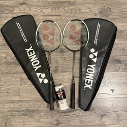 yonex nanoflare 170 light badminton x2