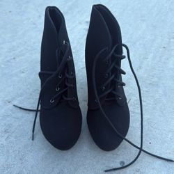 Soda High Heel Boots