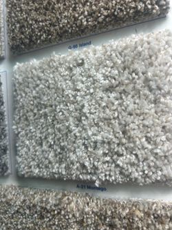 Carpet Sample A-21 Montego Light Beige installation