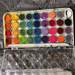 Markers And Water Paint Plus Book