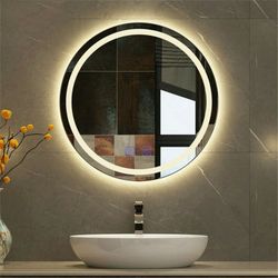 Bathroom vanity led mirror