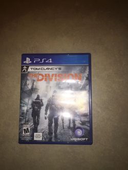 the division ps4