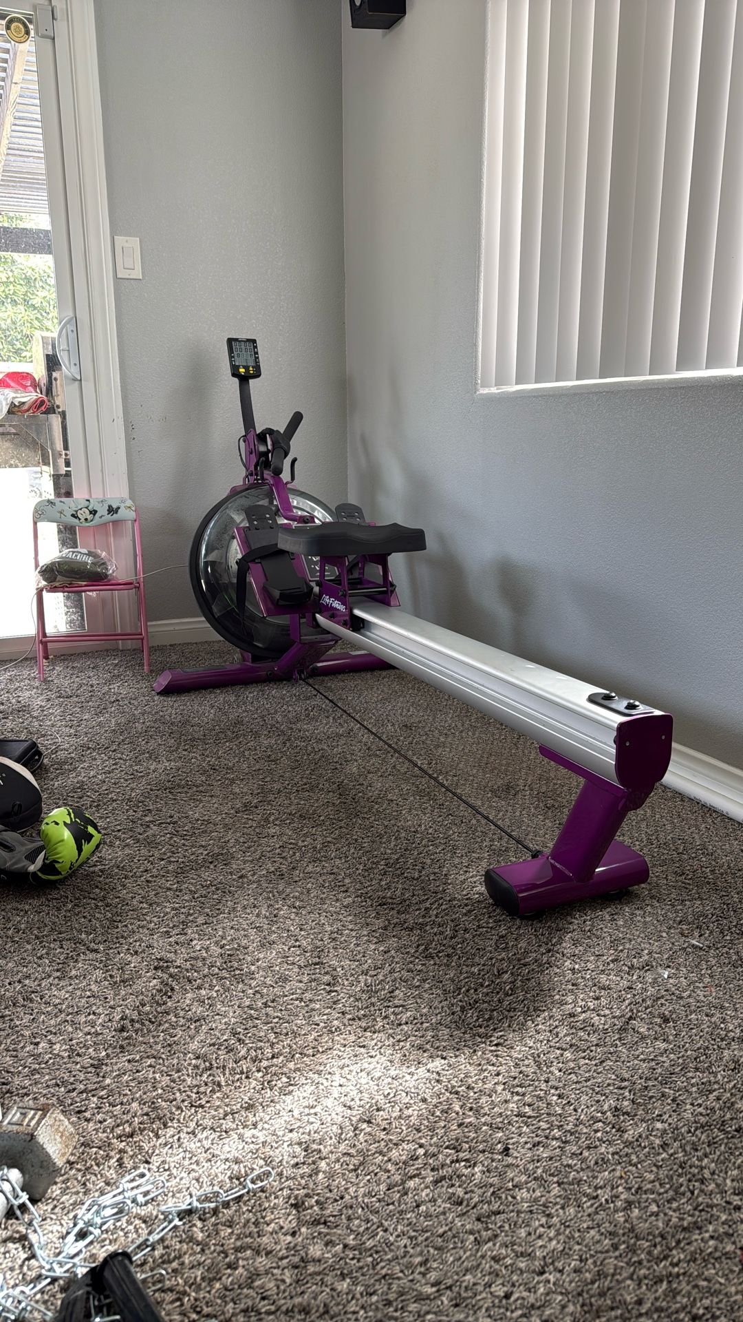 Life fitness Rowing Machine