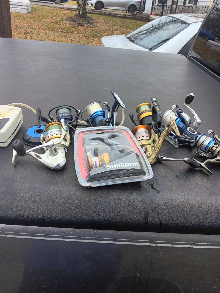 Vendo 7 Motores De Pesca 