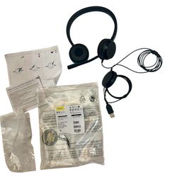 Jabra GN HSC016 Evolve 20 Stereo MS Corded USB Headset 