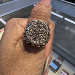 DIAMOND NUGGET RING(‼️ASK FOR KASSY‼️)