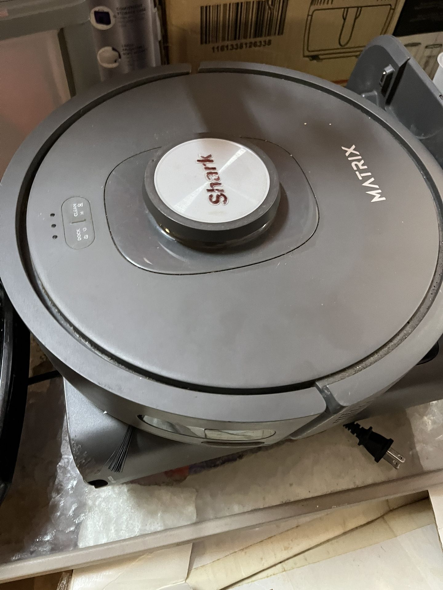 Shark vacuum for parts