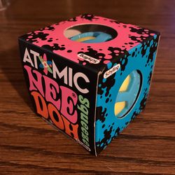 NeeDoh Atomic Squeeze Ball