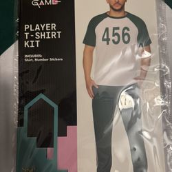 Squid Games Player T-Shirt Kit NEW