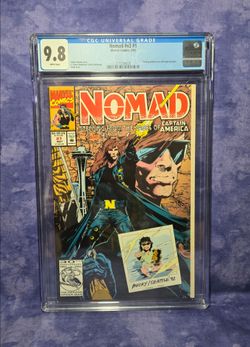 Nomad #1 1992 CGC 9.8 WP