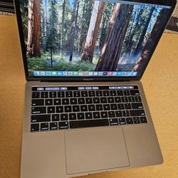 Apple Macbook Pro i5 8gb Ram 256gb SSD Drive 13" Screen 2019