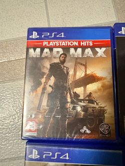 PS4 Mad Max new sealed