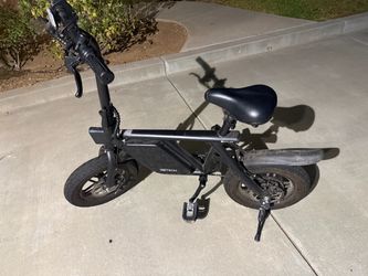 Jetson Atlas E Bike foldable