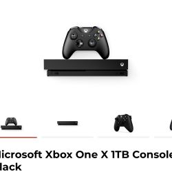 XBOX 1  X  1tb  