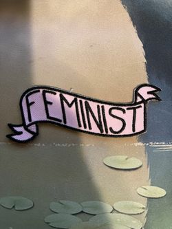 Feminist Iron On Patch