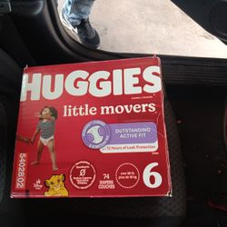 Huggies Size 6