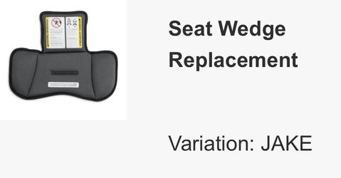 Uppababy Seat Wedge Replacement