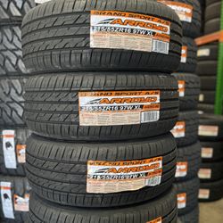215/55/16 Arroyo New Tires Installed And Balanced Included 