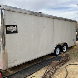 20’ X8 8 1/2 ‘Enclosed Car Hauler