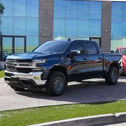 2021 Chevrolet Silverado 1500 Crew Cab