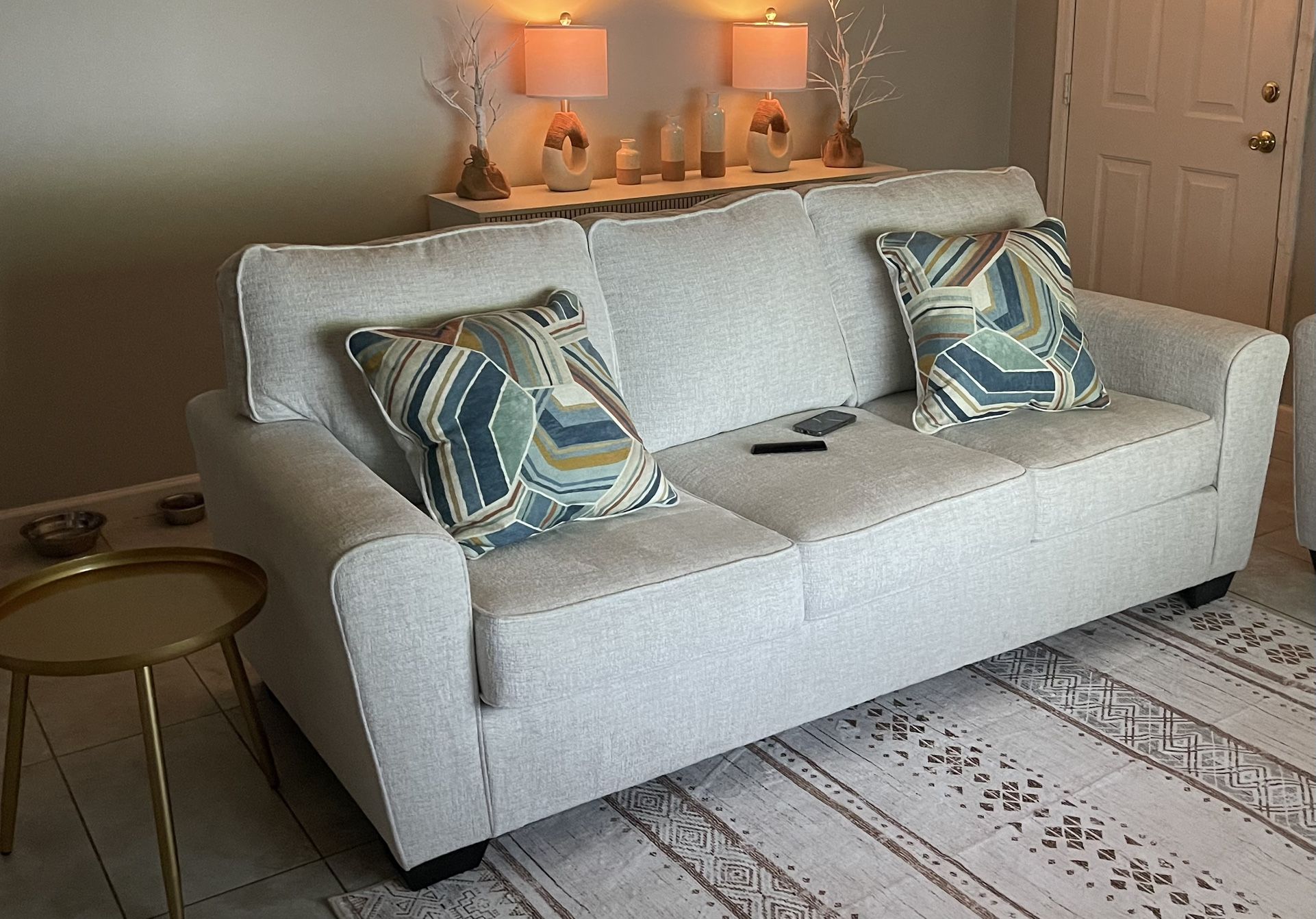 Sofa and love seat for sell