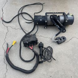 Ironman 4x4 12k Winch w/ Synthetic Rope- Never Used 