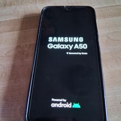 Samsung A50 Android Cell Phone