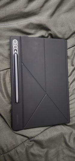 galaxy tab s10 plus w book cover & pen