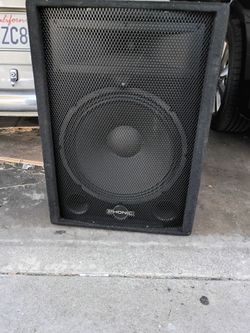 Speakers