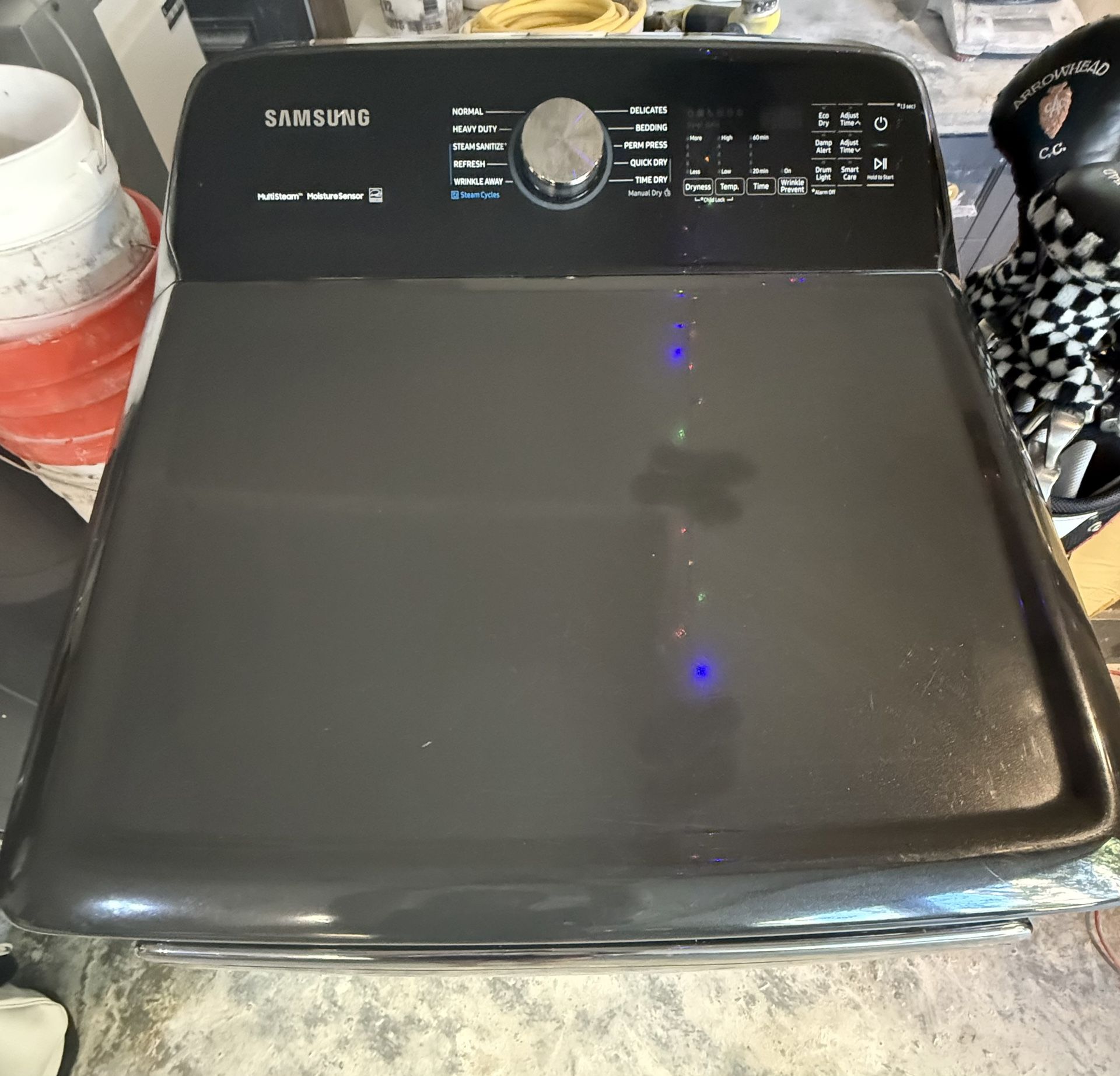 Samsung Smart Electric Dryer W/ Steam