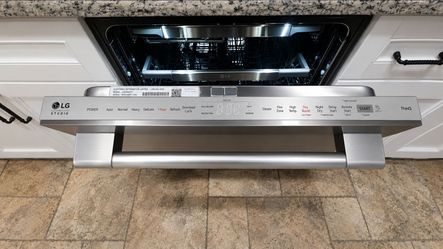 LG Studio Built-In Stainless Steel Dishwasher