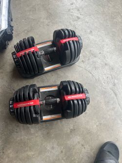 Bowflex Dumbbells 552