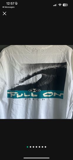 Full on Surf Shirts - Lot Of 3 Size Large