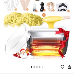 Waxing Kit for Nose Ears Eyebrow Lip Facial