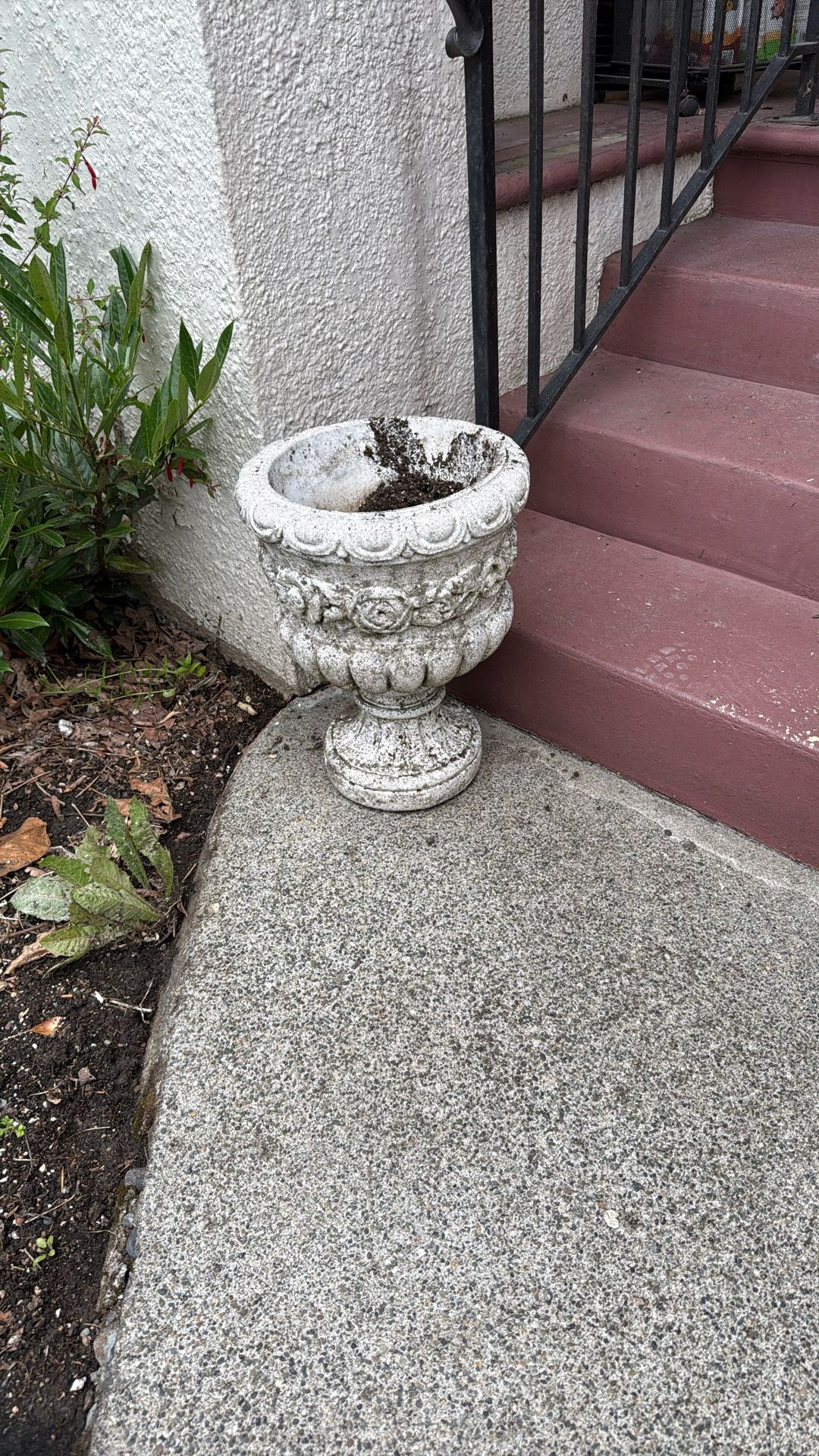 Antique Flower Pots