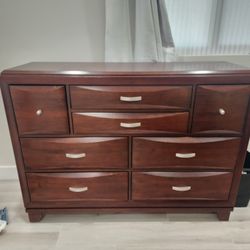 2 Dresser Draws All Wood