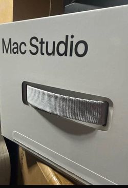 Mac Studio 2023 powerhouse! M2 Ultra